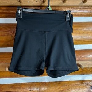 Balance collection Black Women's athletic Shorts